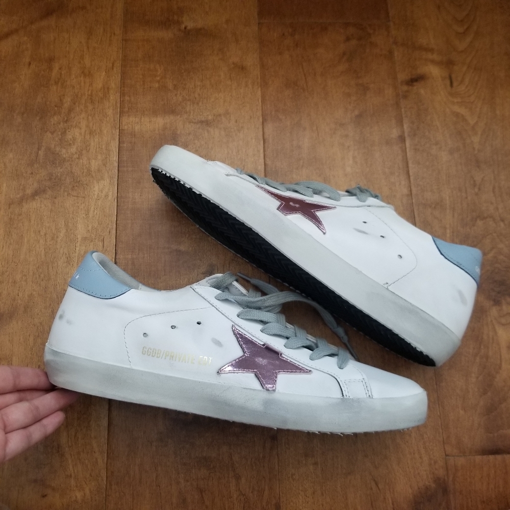 Golden goose superstar sneaker
